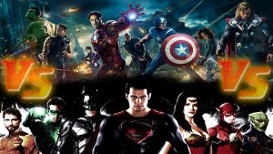 The Power of Cinematic Universes: Marvel, DC, and Beyond via Watch Series